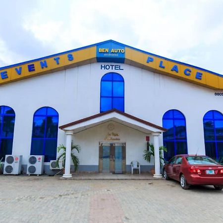 Ben Auto Hotel Lagos Exterior foto