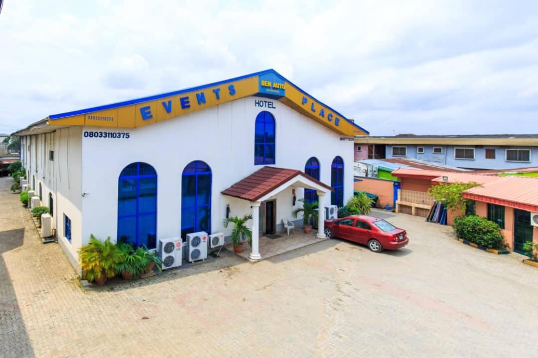 Ben Auto Hotel Lagos Exterior foto