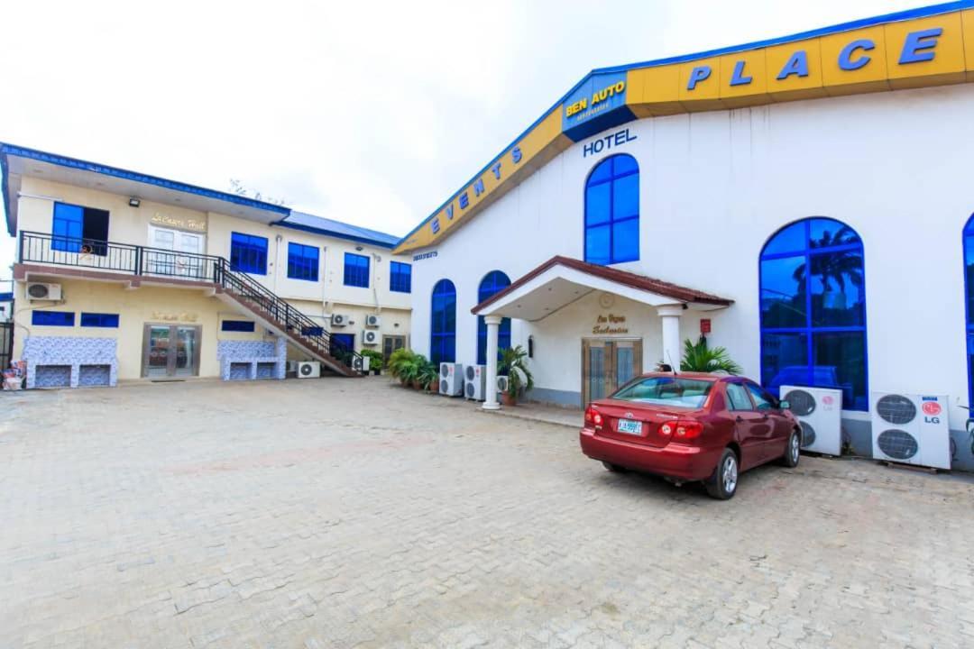Ben Auto Hotel Lagos Exterior foto
