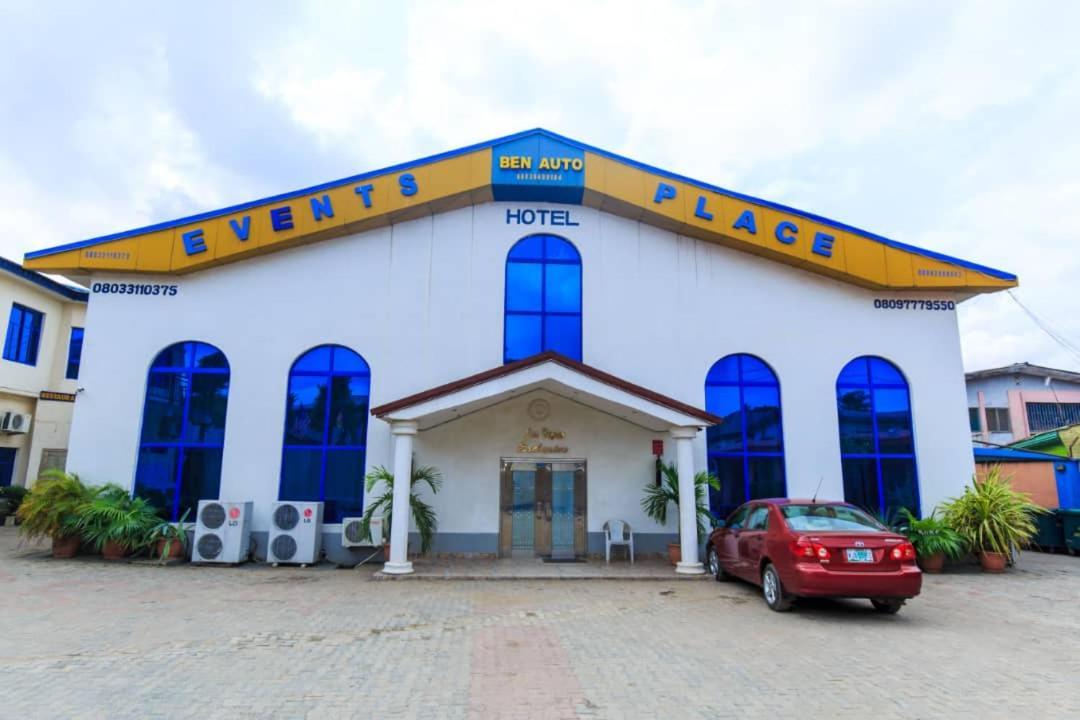 Ben Auto Hotel Lagos Exterior foto