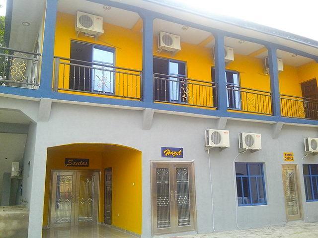 Ben Auto Hotel Lagos Exterior foto