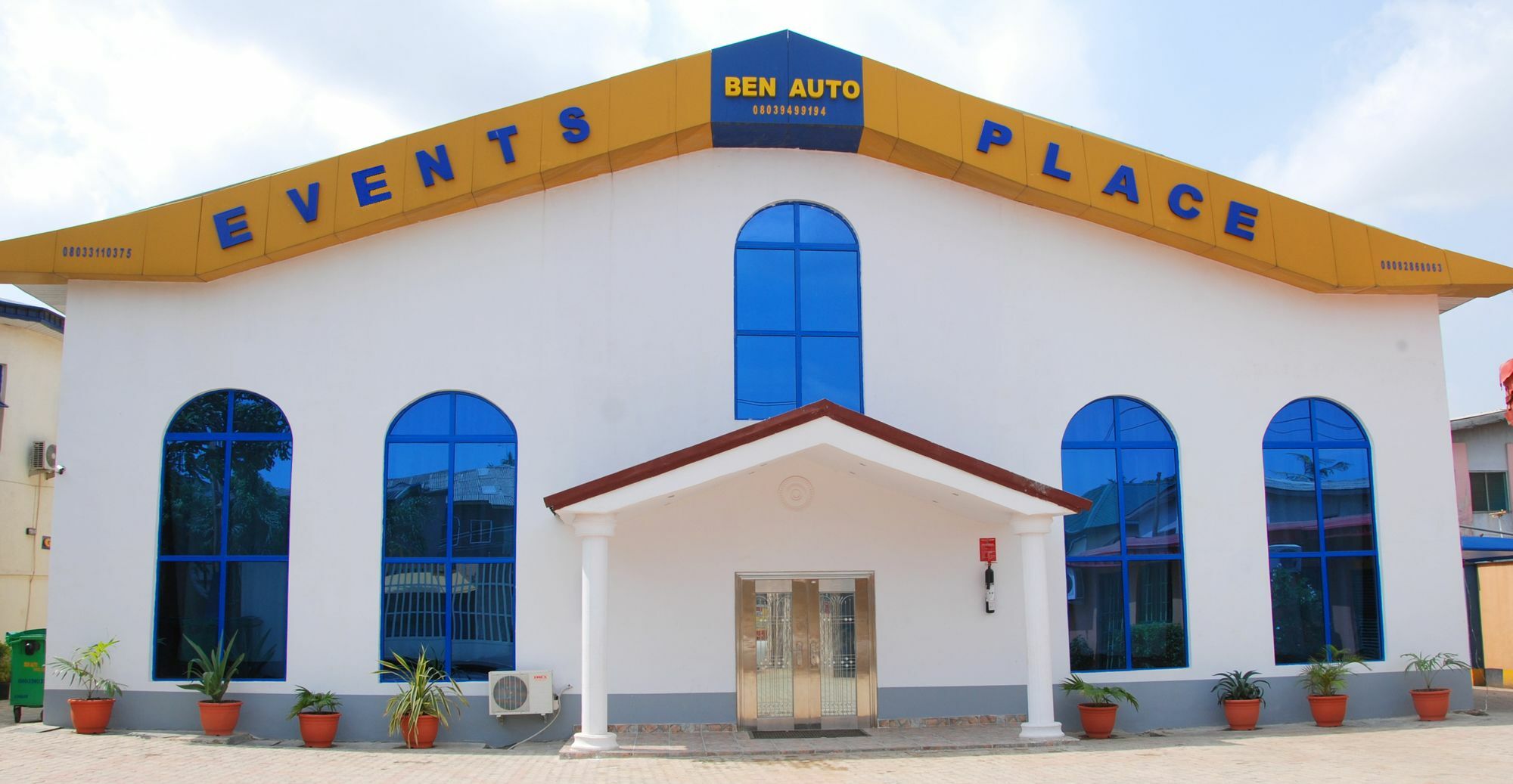 Ben Auto Hotel Lagos Exterior foto